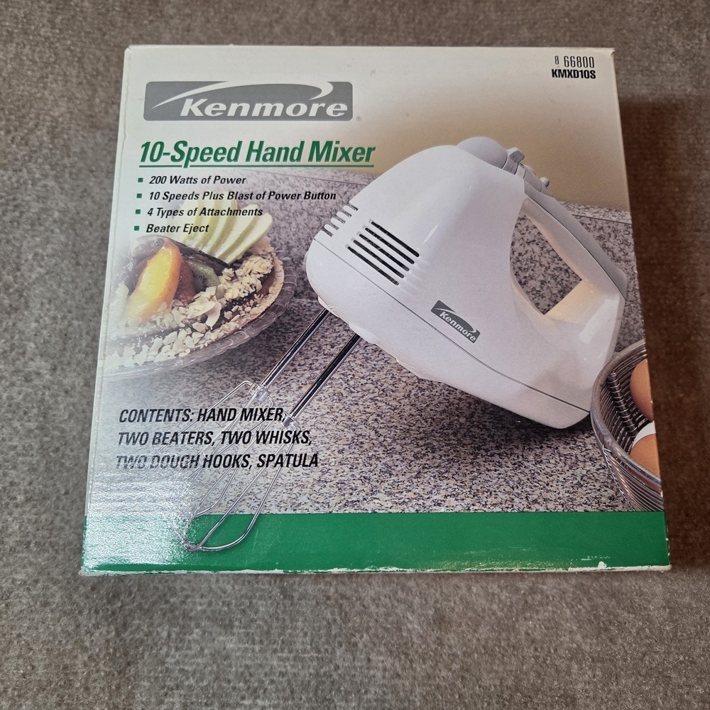Vintage Kenmore Hand Mixer